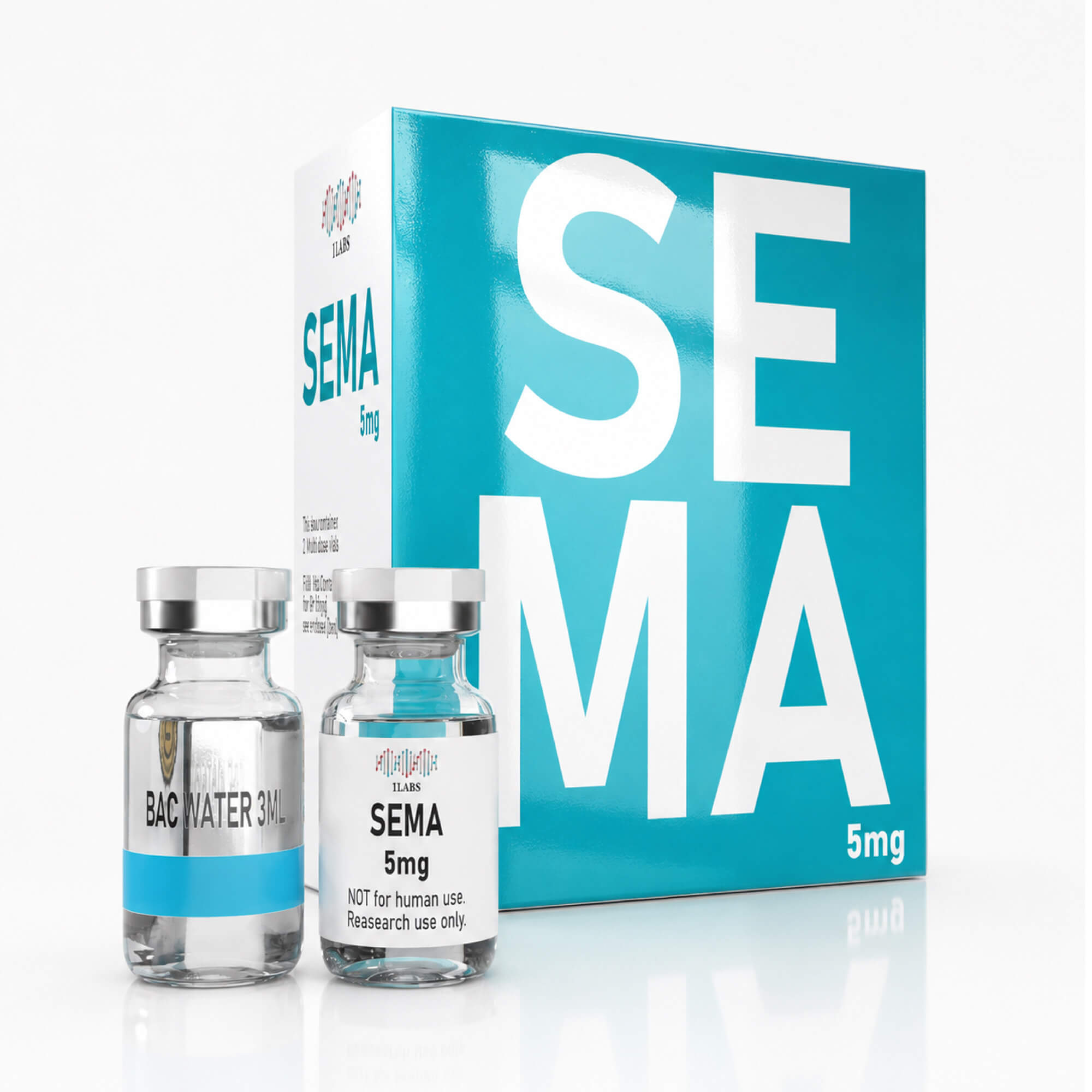 SEMA (GLP1) 2mg / 5mg / 10mg