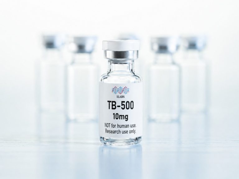 TB-500 – czym jest ten peptyd i jak działa?